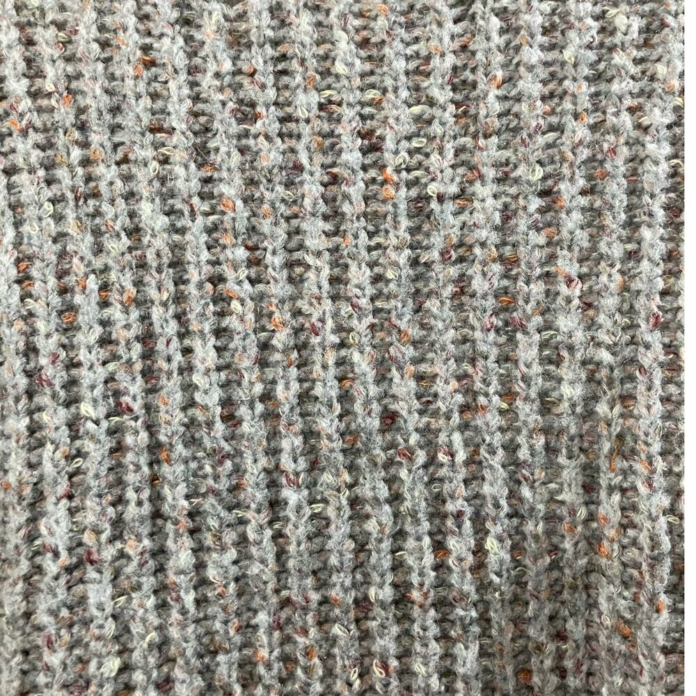 A New Day Women's Gray High Neck Long Sleeve Cropped Warm Sweater | Size XL - Picture 5 of 7